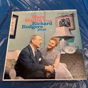 Mary Martin – Mary Martin Sings Richard Rodgers Plays (Vinyl LP, 1958, RCA Victo